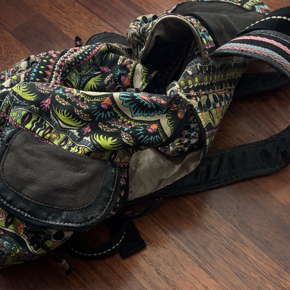 Sakroots Colorful Patterned Backpack - Picture 2 of 6
